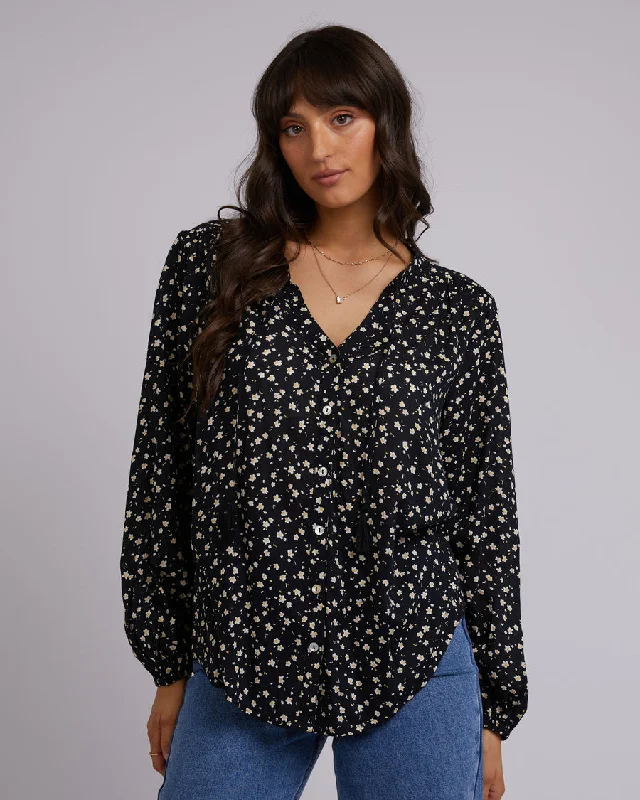 Clearance Sale, All Cheap All About Eve Lily Floral Shirt