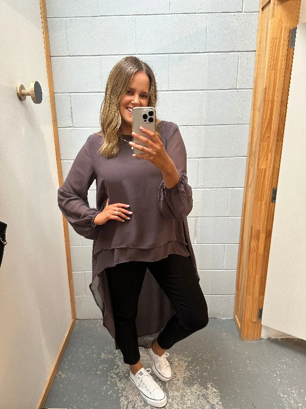 Mega Sale Stella + Gemma Saratoga Top Raisin