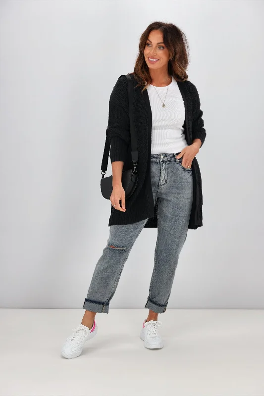 Exclusive Designer Style Deals All About Eve Everyday Knit Cardi Black