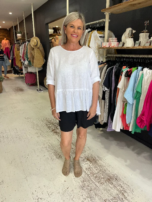 Street Style Discounts The Jack Top White