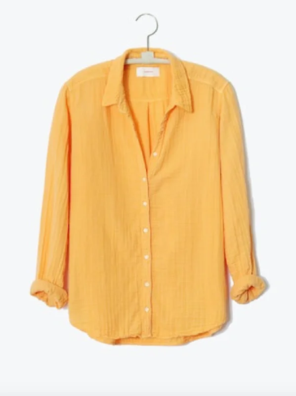 Stylish Savings Scout Gauze Shirt - Apricot