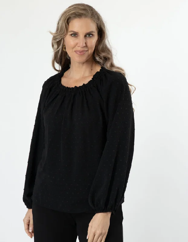 Elegant Fashion Offers Stella + Gemma Ettie Top Black