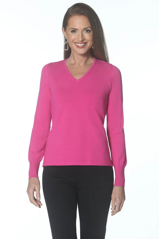 Flash Sales J'envie Luxury knit Vee neck #1344