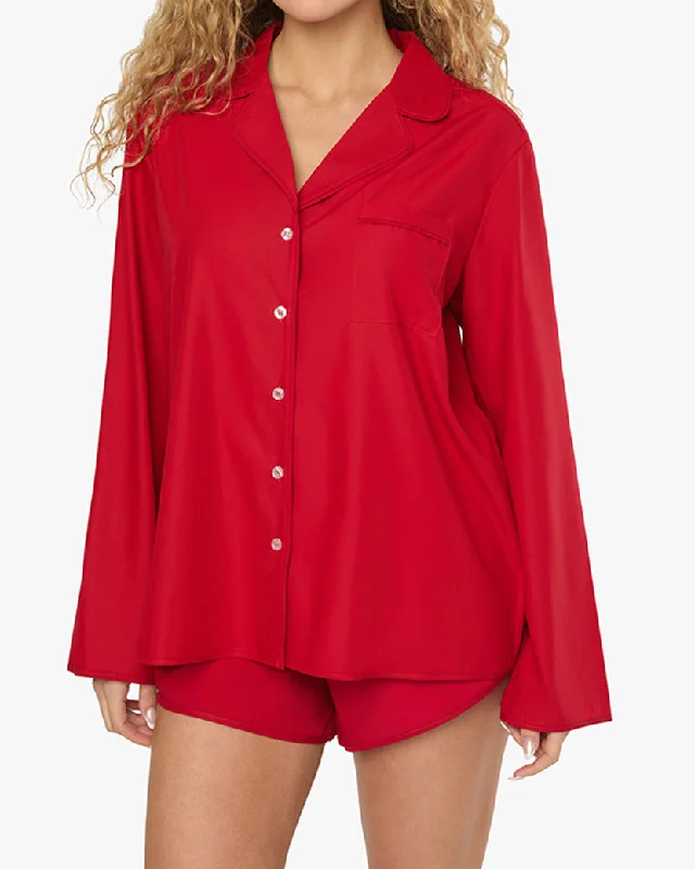 Premium Fashion Classic Pajama Top