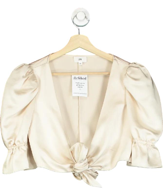 Urban Style Promotions LPA Cream Candy Top UK XS