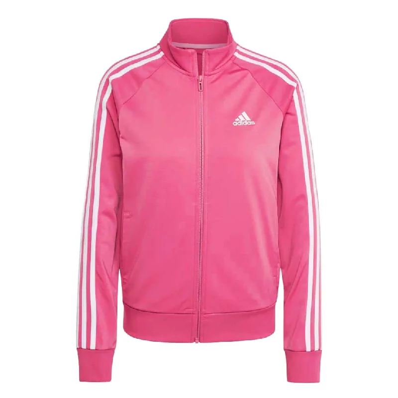 Discover Promotions adidas - Women's Essentials 3-Stripes Track Top (IC0766)