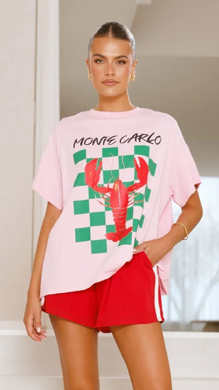 Top Deals Monte Carlo Shirt and Shorts Set - Lobster