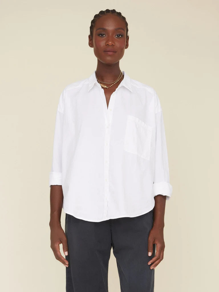 Seasonal Fashion Jordy Crisp Shirt - White