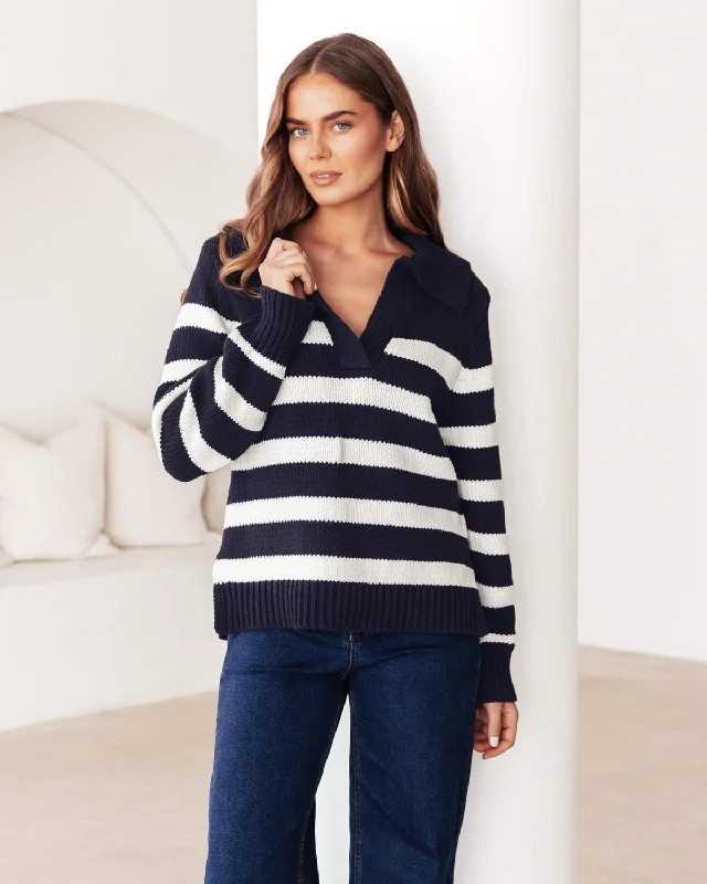 Urban Fashion Sally Stripe Knit