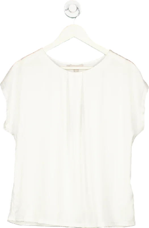 You'll Love Us Because Hobbs Ivory Nita Top UK L