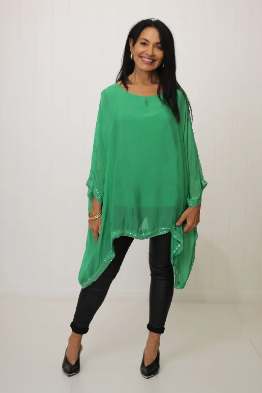 Luxury Fashion Lamont Silk Top