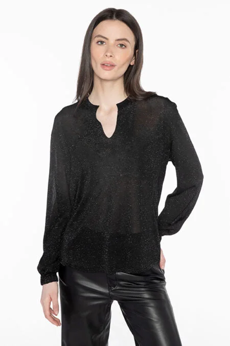 Urban Elegance Deals Kinross Cashmere Shimmer Splitneck