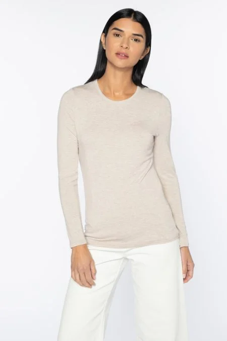 Crazy Discounts, Hurry Up Kinross Cashmere L/S Crew