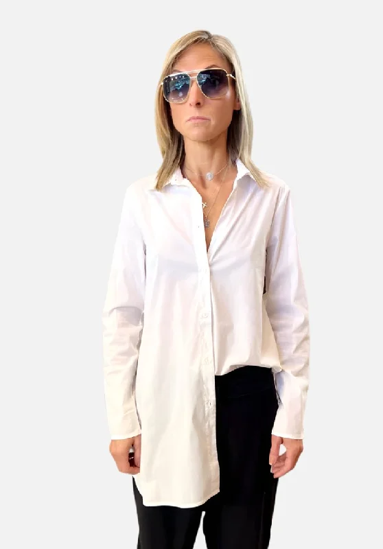 Timeless Style Promotions Button-Up Shirt - White