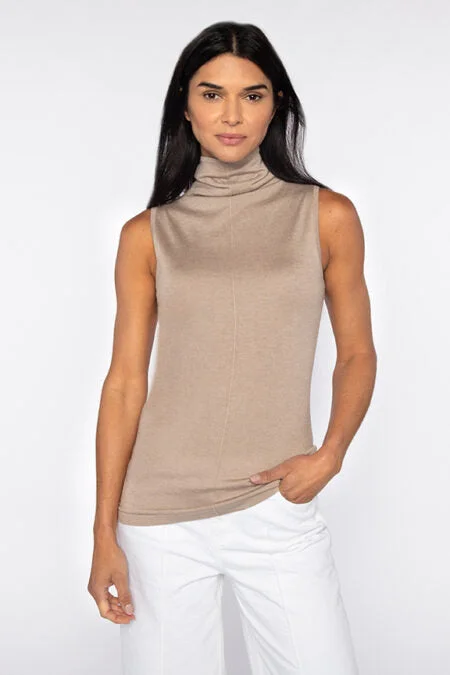 On-Trend Fashion Offers Kinross Cashmere Seamed Funnel