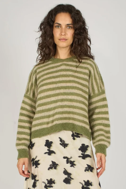 Forward Trendsetter Tuscan Hills Bassett Jumper in Green