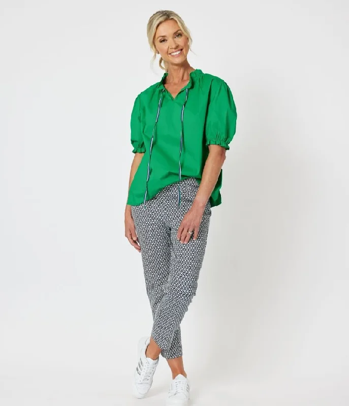 Limited Stock, Big Discounts Gordon Smith Balmoral Top Emerald