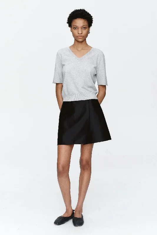 Latest Fashion Marle Kendall Top - Grey Marle