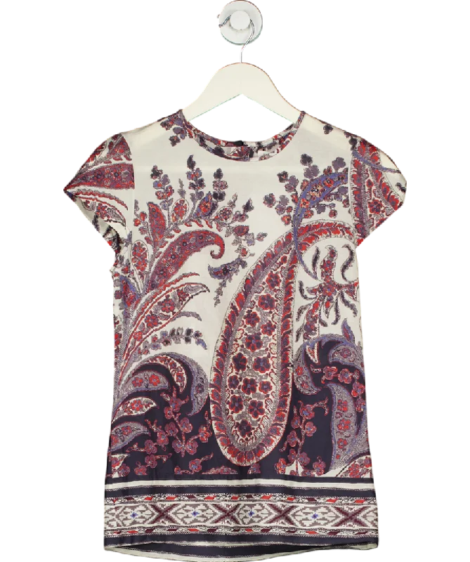 Athleisure Style Sale Étoile Isabel Marant Multicoloured Tullya Top UK 6