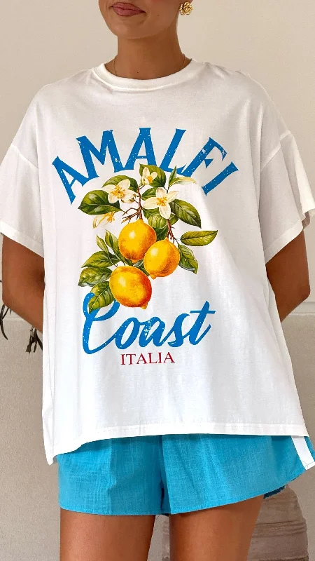 Fast Fashion Favorites Amalfi Coast Shirt and Shorts Set - Blue