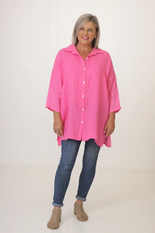 Polished Style Deals Asti Boyfriend Shirt