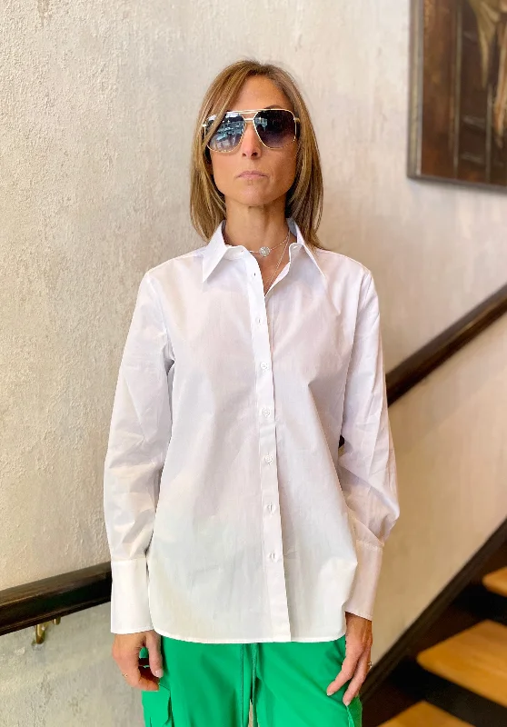 Shop The Hottest Deals Eleni Shirt - Optical White