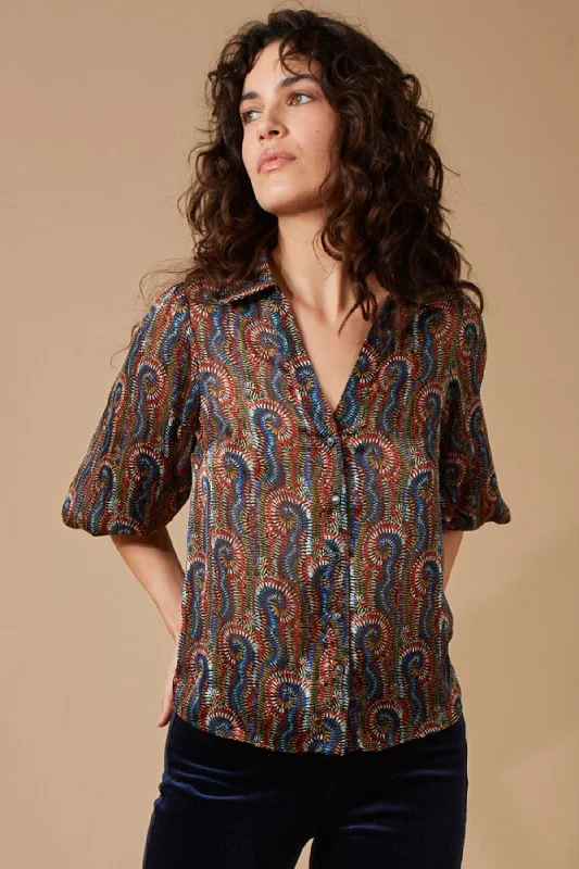 Fashion Deal Swirls and Strangers Charlie Shirt