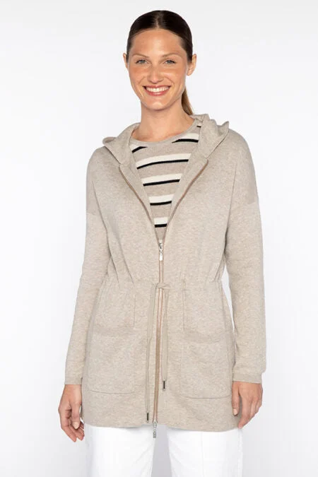 Timeless Style Promotions Kinross Cashmere Doubleknit Anorak