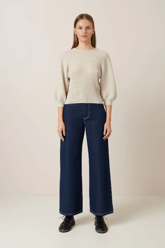 Get The Latest Trends Kowtow Quinn Top - Oat