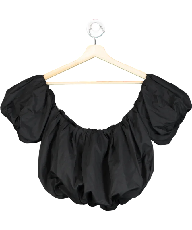 Explore What's New Hiccup Black Parachute Top UK 6