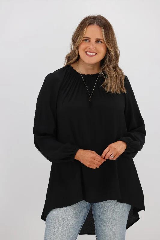 Fall Sale, Prices Drop Boho Australia Manhatten Top Black