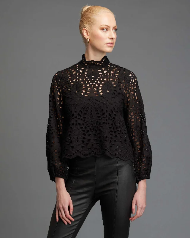 Premium Style Fate Hopelessly Devoted Top Black