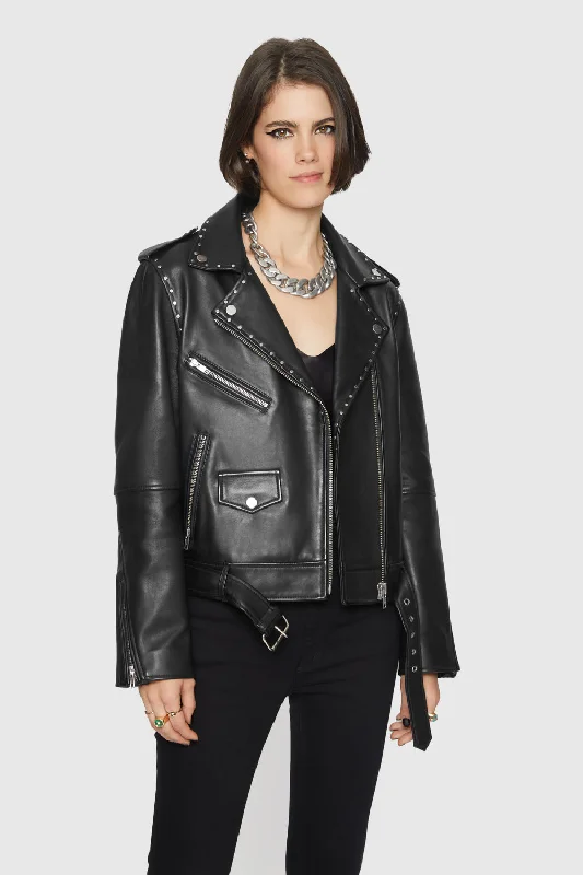 Stay Ahead In Style Jett Moto with Studs