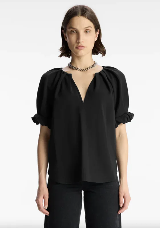 Seasonal Clearance Carey II Top - Black