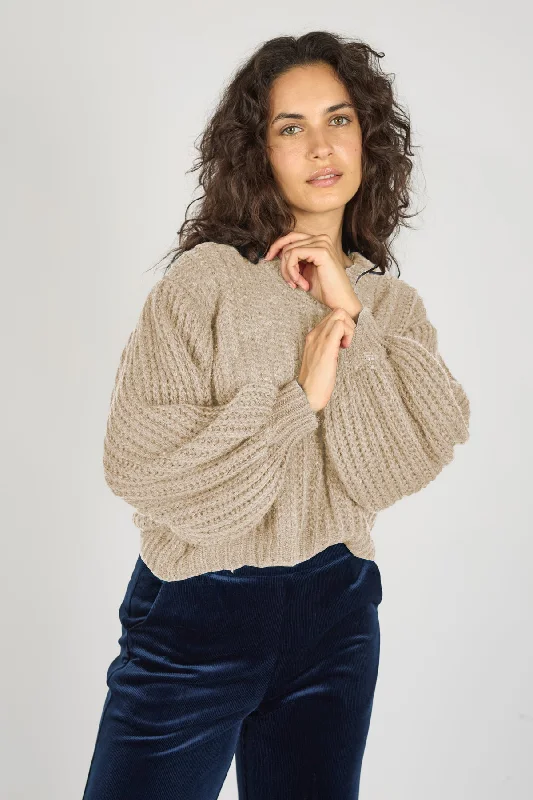 Limited Edition Tuscan Hills Loretta Jumper in Beige