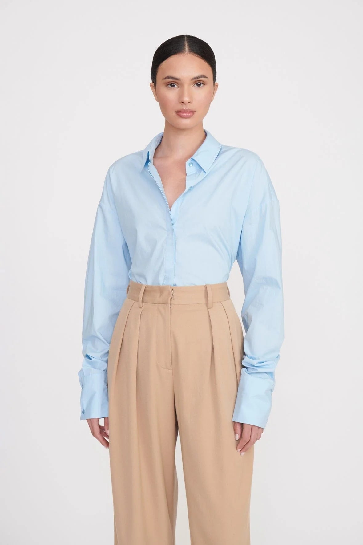 Luxury Fashion Discounts Colton Shirt - French Blue