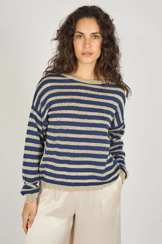 Crazy Discounts, Hurry Up Tuscan Hills Ava Jumper in Blue