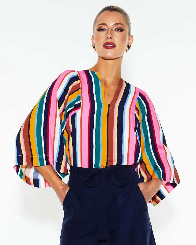 Trend Leading Collection Fate Dream Factory Top Stripe