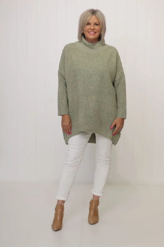 Chic And Trendy Tillie Oversized Knit