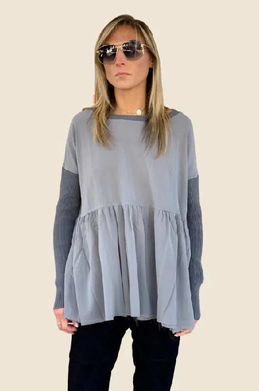 Massive Selection Sale Top - Grey