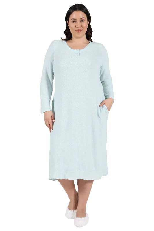 Limited Time Offer The Comfort Collection Plus Size Snap Gown