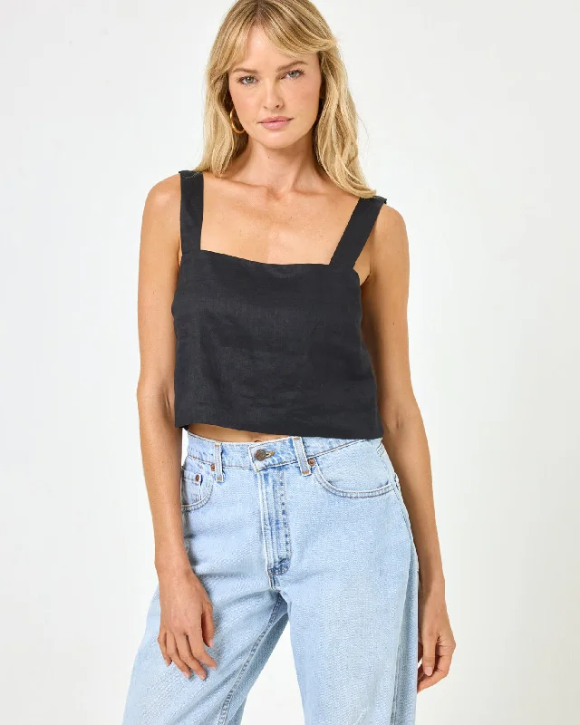 Limited Time Offers Long Island Top - Black