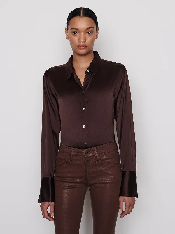 Relaxed Style The Standard Shirt - Mahogany