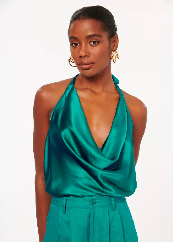 Modish Fashion Discounts The Jackie Top - Emerald