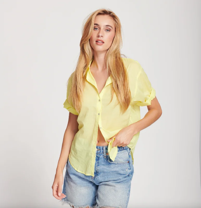 Urban Elegance Deals Shaila Shirt - Jaune