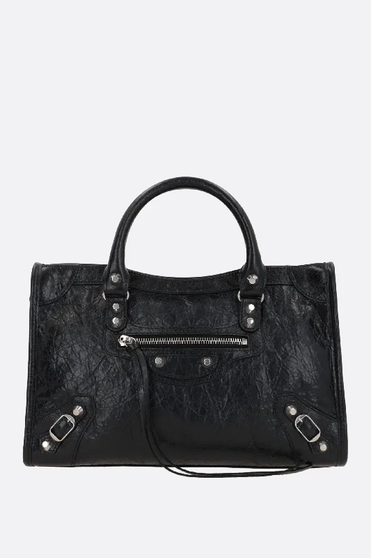 Le City small handbag in Arena leather Big Savings On Totes, Crossbody Bags, And More Le City small handbag in Arena leather Big Savings On Totes, Crossbody Bags, And More
