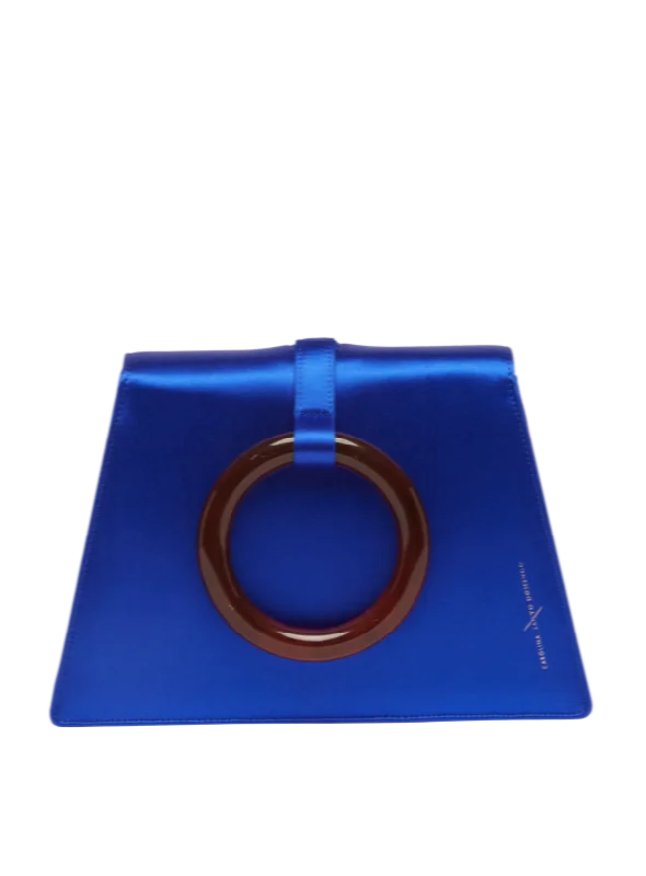 Bangle Bag in Electric Blue Big Savings On Totes, Crossbody Bags, And More
