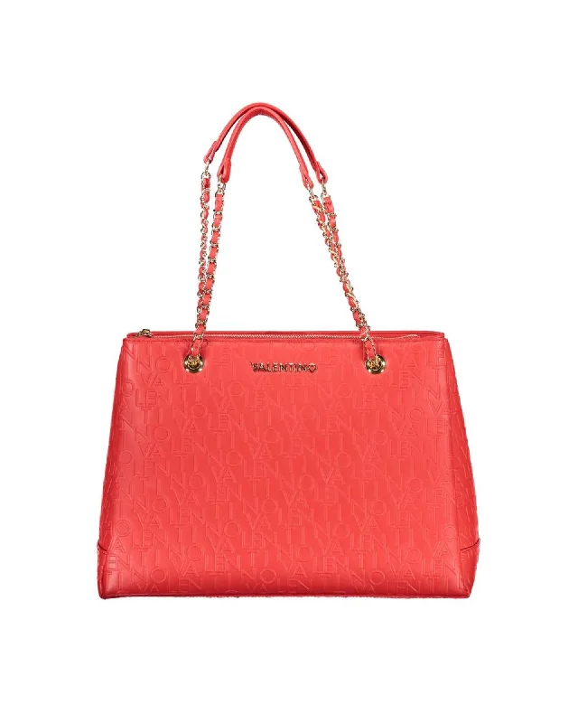 Valentino Bags  Women's Tote Bag Red Must-Have Bags With Big Savings
