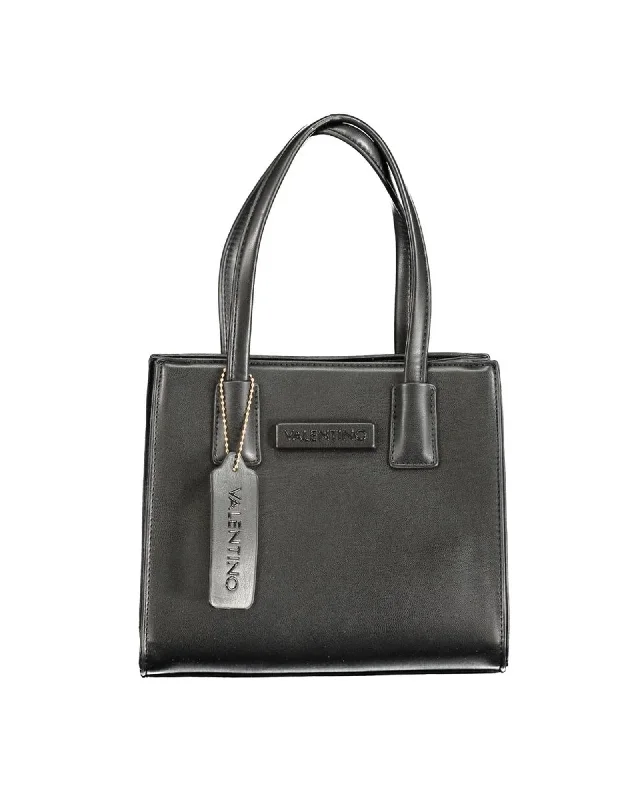Valentino Bags  Black Leather Handbag Trendy Purses With Limited-Time Offers