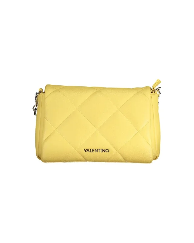 Valentino Bags  Chain Bag Yellow Limited-Stock Handbag Sale For A Stylish Look